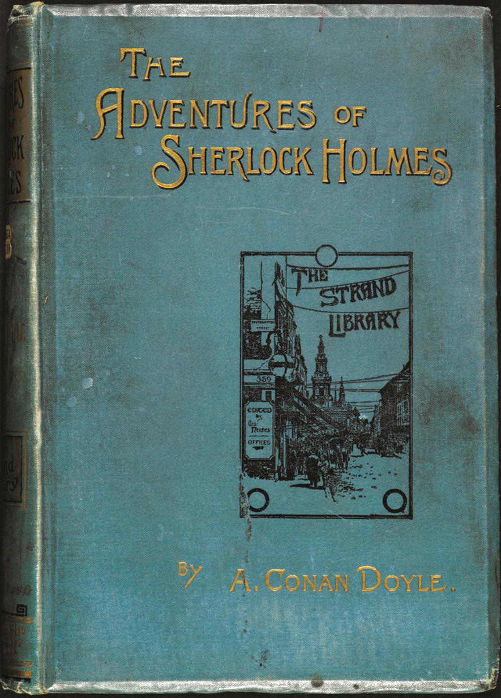 The Adventures of Sherlock Holmes cover image